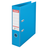 Segregator Esselte No.1, A4, szer. 75 mm, jasno-niebieski