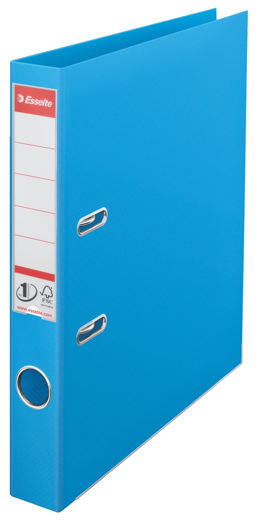 Segregator Esselte No.1, A4, szer. 50 mm, jasno-niebieski