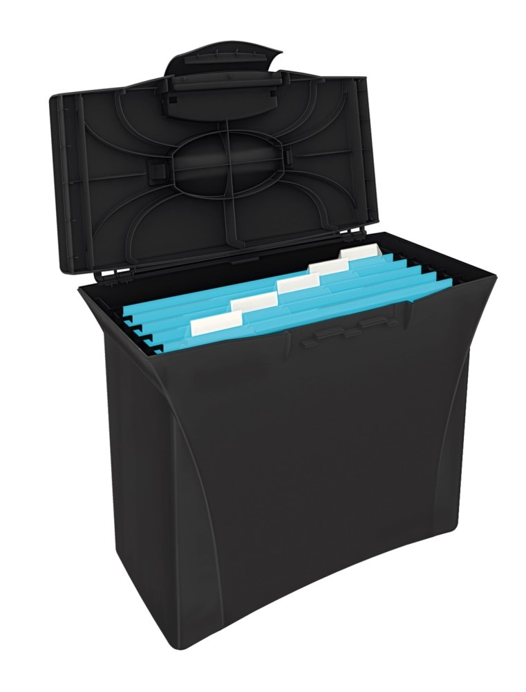 Walizeczka na teczki zawieszane Europost Vivida, czarny