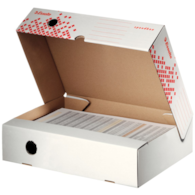 Pudło otwierane od szerszej strony Esselte Speedbox, 80 mm