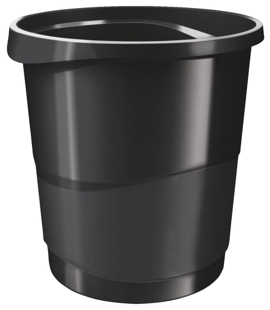 Kosz na śmieci Europost Vivida 14l, czarny