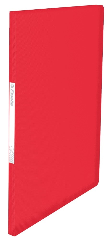 Album ofertowy Esselte Vivida, 20 koszulek, czerwony