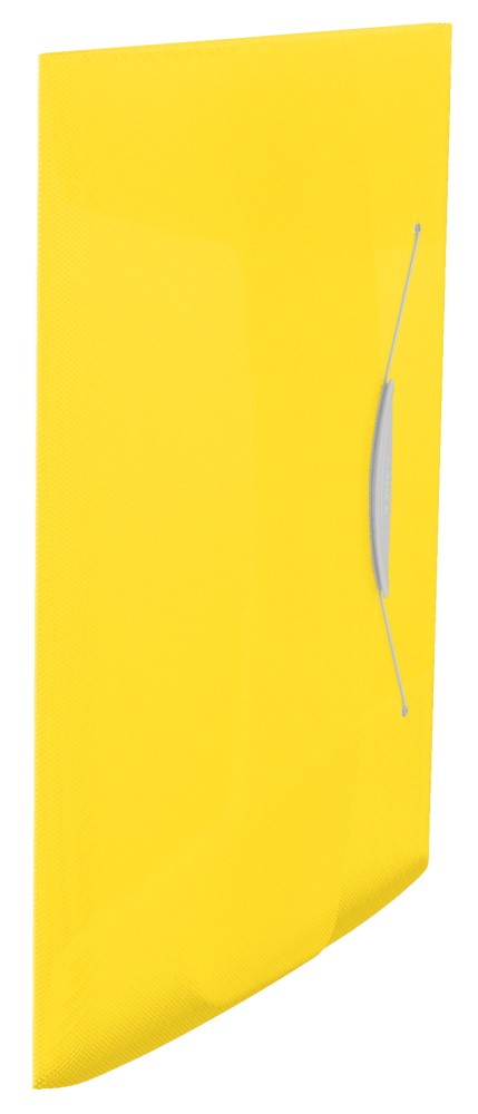 Teczka z gumką Esselte Vivida, 15 mm, żółty