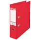 Segregator Esselte Vivida No.1, A4, szer. 75 mm, czerwony