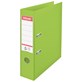 Segregator Esselte Vivida No.1, A4, szer. 75 mm, zielony