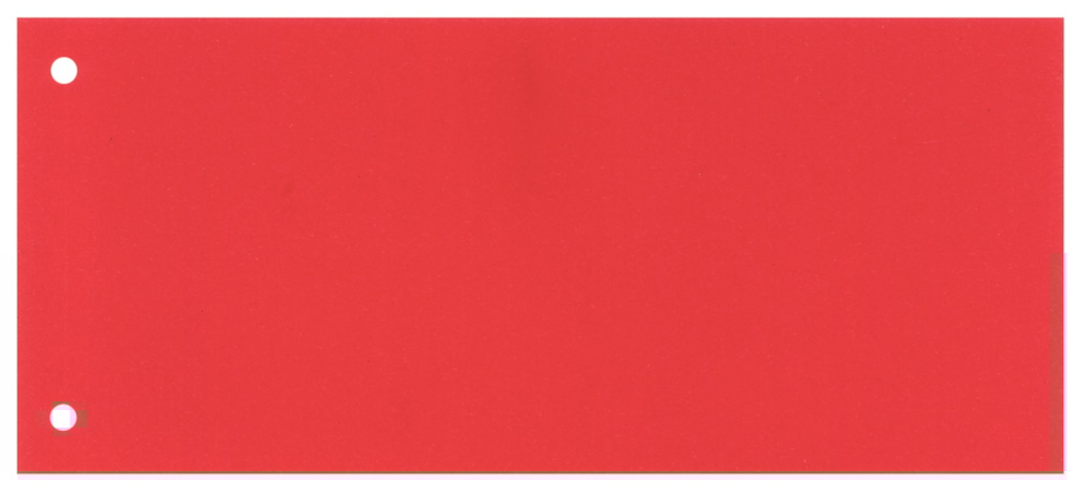 Przekładki 1/3 A4 Maxi Esselte, czerwony 100 szt./opak.