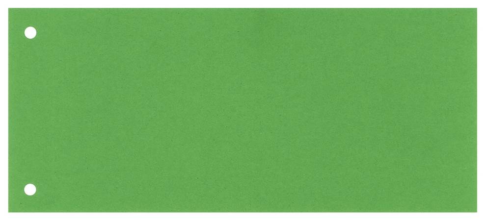 Przekładki 1/3 A4 Maxi Esselte, zielony 100 szt./opak.