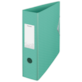 Segregator Esselte Colour'Breeze, z polyfoamu A4, 82 mm, zielony