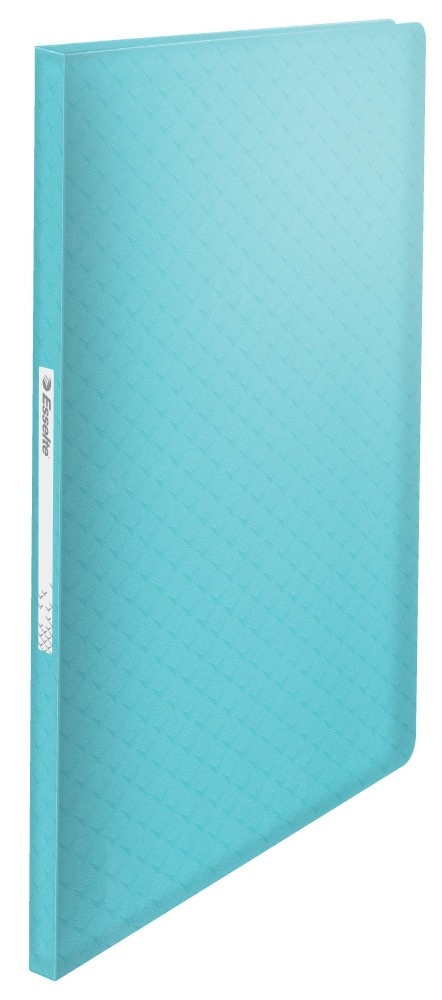 Album ofertowy Esselte Colour'Breeze, z 40 koszulkami, niebieski