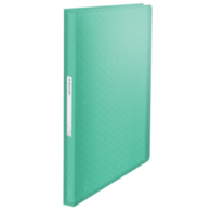 Album ofertowy Esselte Colour'Breeze, z 80 koszulkami, zielony