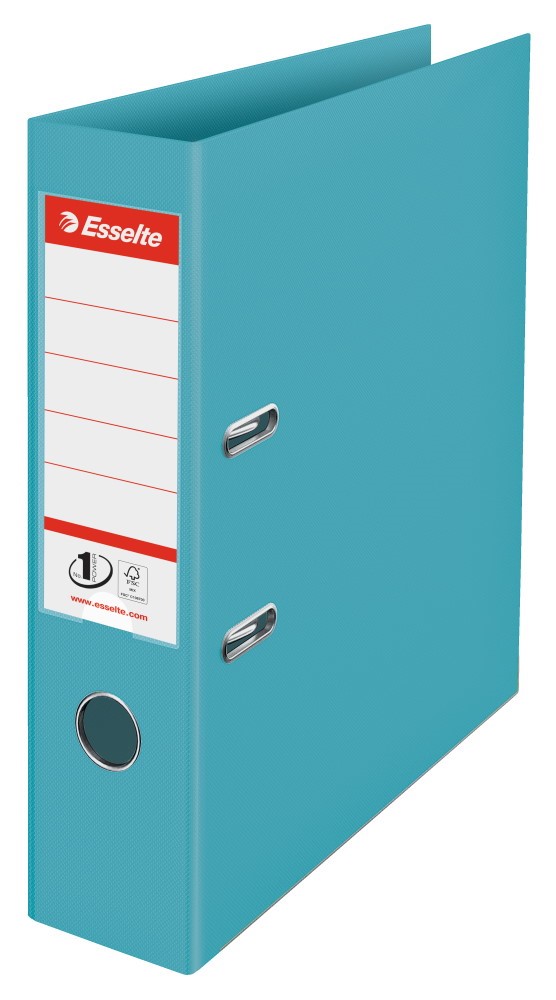 Segregator Esselte No.1 Colour'Breeze, 75mm, niebieski