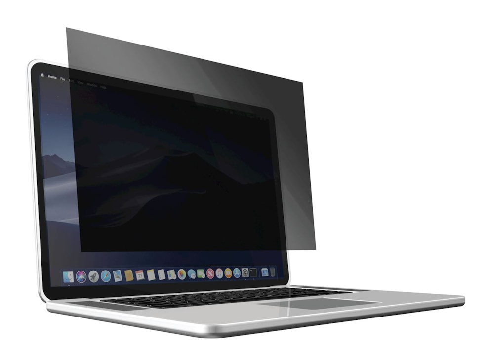 Filtr prywatyzujący Kensington, zaciemniający z 2 boków, zdejmowany, do MacBook Air 13 
