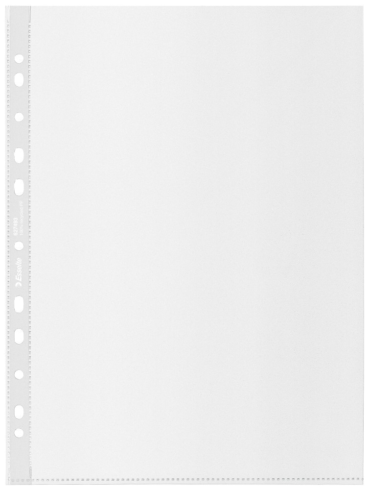 Koszulka groszkowa Recycled Premium PP 70 mic. A4 100 szt./pudełko