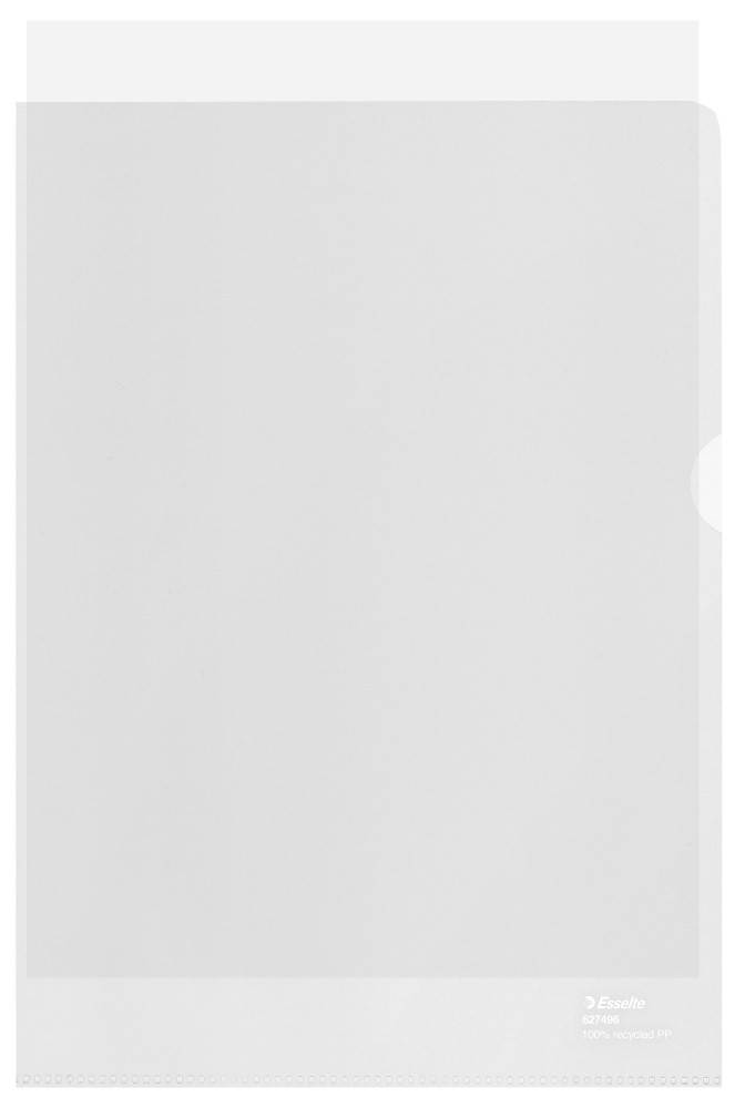 Folder groszkowy Recycled Premium PP 100 mic. A4 100 szt./pudełko