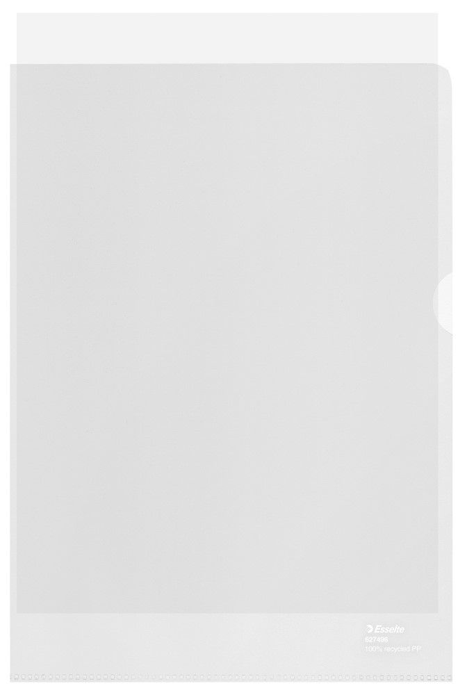 Folder groszkowy Recycled Premium PP 100 mic. A4 100 szt./pudełko