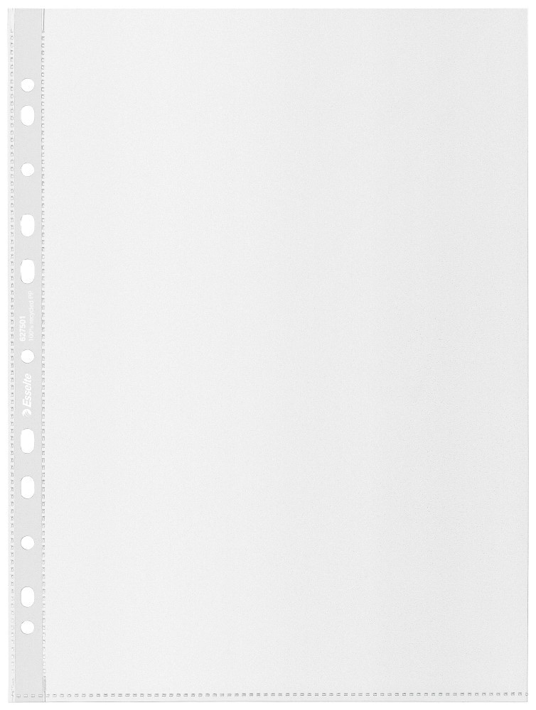 Koszulka groszkowa Recycled Premium PP 100 mic. A4 50 szt./pudełko