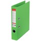 Segregator Esselte No.1 neutralny pod względem emisji CO2, A4, szer. 50 mm, zielony