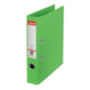 Segregator Esselte No.1 wykonany z kartonu w 100% pochodzącego z recyclingu, A4, szer. 50 mm, zielony