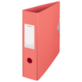 Segregator Esselte Colour'Breeze, z polyfoamu A4, 82 mm, koralowy