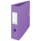 Segregator Esselte Colour'Breeze, z polyfoamu A4, 82 mm, lawendowy