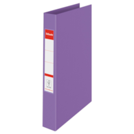 Segregator ringowy Esselte Colour'Breeze, 2 ringi, lawendowy