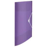 Teczka z gumką Esselte Colour'Breeze, 15 mm, lawendowy