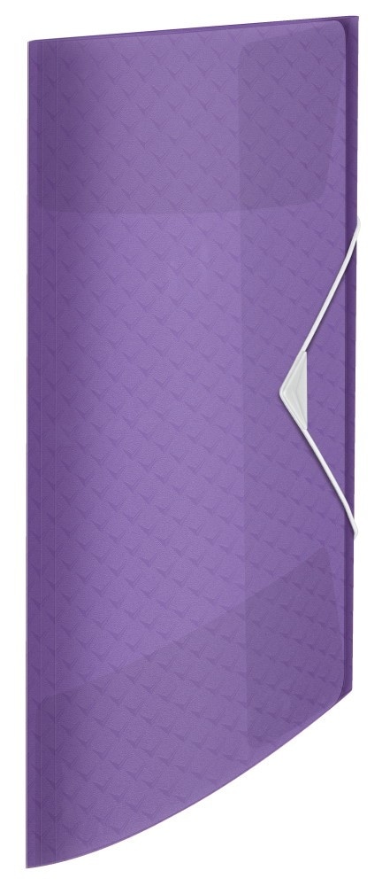Teczka z gumką Esselte Colour'Breeze, 15 mm, lawendowy