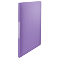 Album ofertowy Esselte Colour'Breeze, z 40 koszulkami, lawendowy