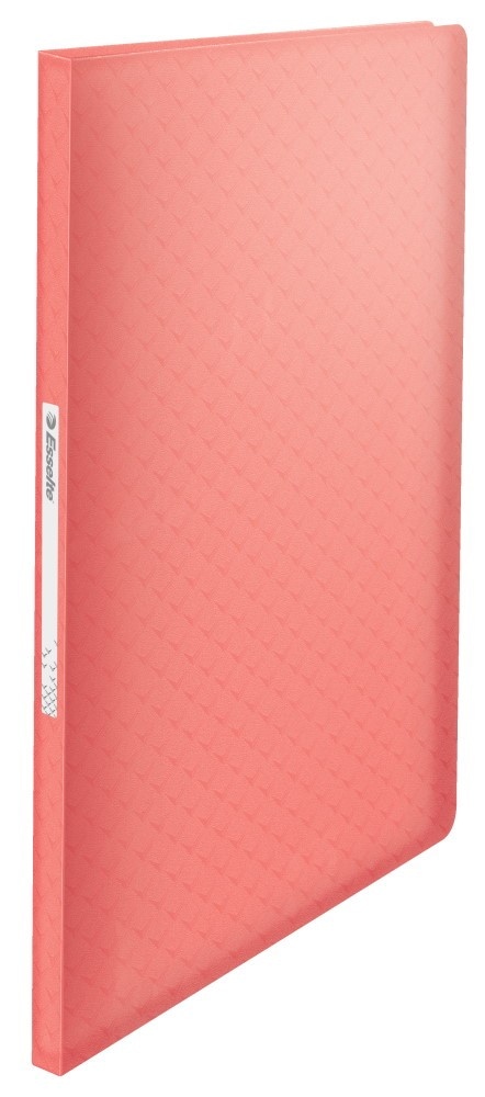 Album ofertowy Esselte Colour'Breeze, z 60 koszulkami, koralowy
