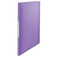 Album ofertowy Esselte Colour'Breeze, z 60 koszulkami, lawendowy