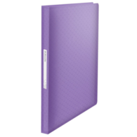 Album ofertowy Esselte Colour'Breeze, z 80 koszulkami, lawendowy