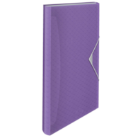 Teczka z przegródkami Esselte Colour'Breeze, 6 przegródek, lawendowy