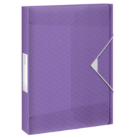 Teczka z gumką Esselte Colour'Breeze, 40 mm, lawendowy