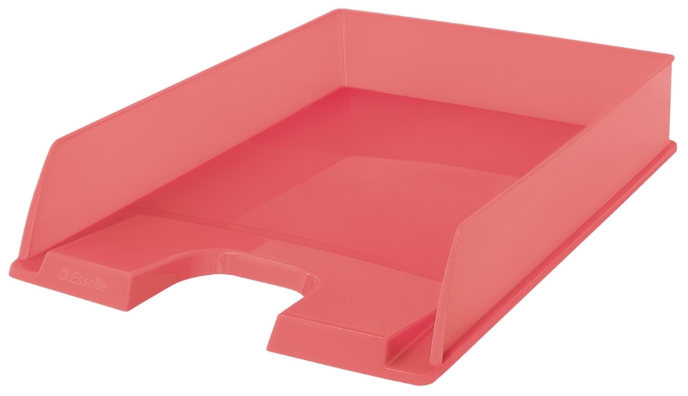 Półka na dokumenty Esselte Colour'Breeze, koralowy