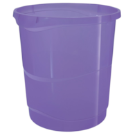 Kosz na śmieci Esselte Colour'Breeze, lawendowy