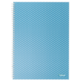 Kołonotatnik Colour'Breeze A4, w kratkę, niebieski