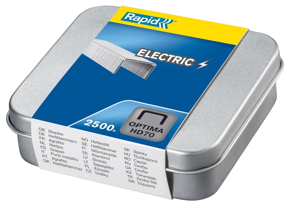 Zszywki Cartrige Rapid do Optima® 70 2500 szt./opak.