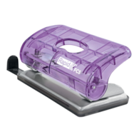 Dziurkacz mini Rapid Colour'Breeze FC5, 10 kartek, 5 lat gwarancji, lawendowy