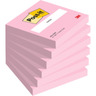 Bloczek sam  76x76 3M różowy 654-PNK 6szt