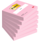 Bloczek sam  76x76 3M różowy 654-PNK 6szt