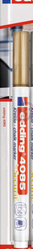 Marker kredowy e-4085 EDDING, 1-2 mm, miedziany