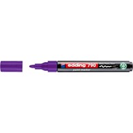 Marker olejowy e-790 EDDING, 2-3mm, fioletowy