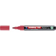 Marker olejowy e-790 EDDING, 2-3mm, różowy