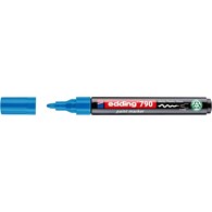Marker olejowy e-790 EDDING, 2-3mm, jasnoniebieski