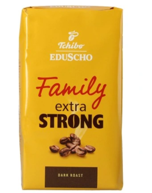 Kawa mielona Tchibo Family STRONG  500g