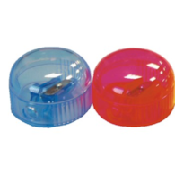 Temperówka z pojemnikiem fluorescencyjna podwójna KUM