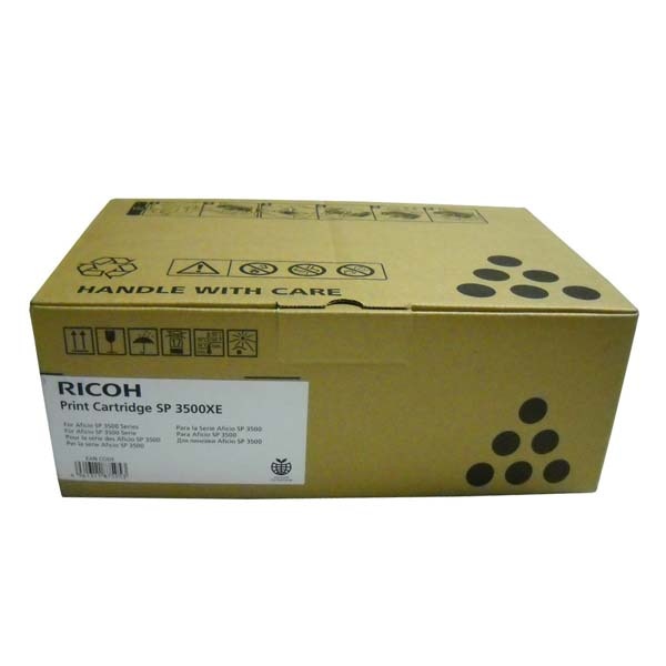 Toner Ricoh do SP3500/3510 | 6 400 str. | black