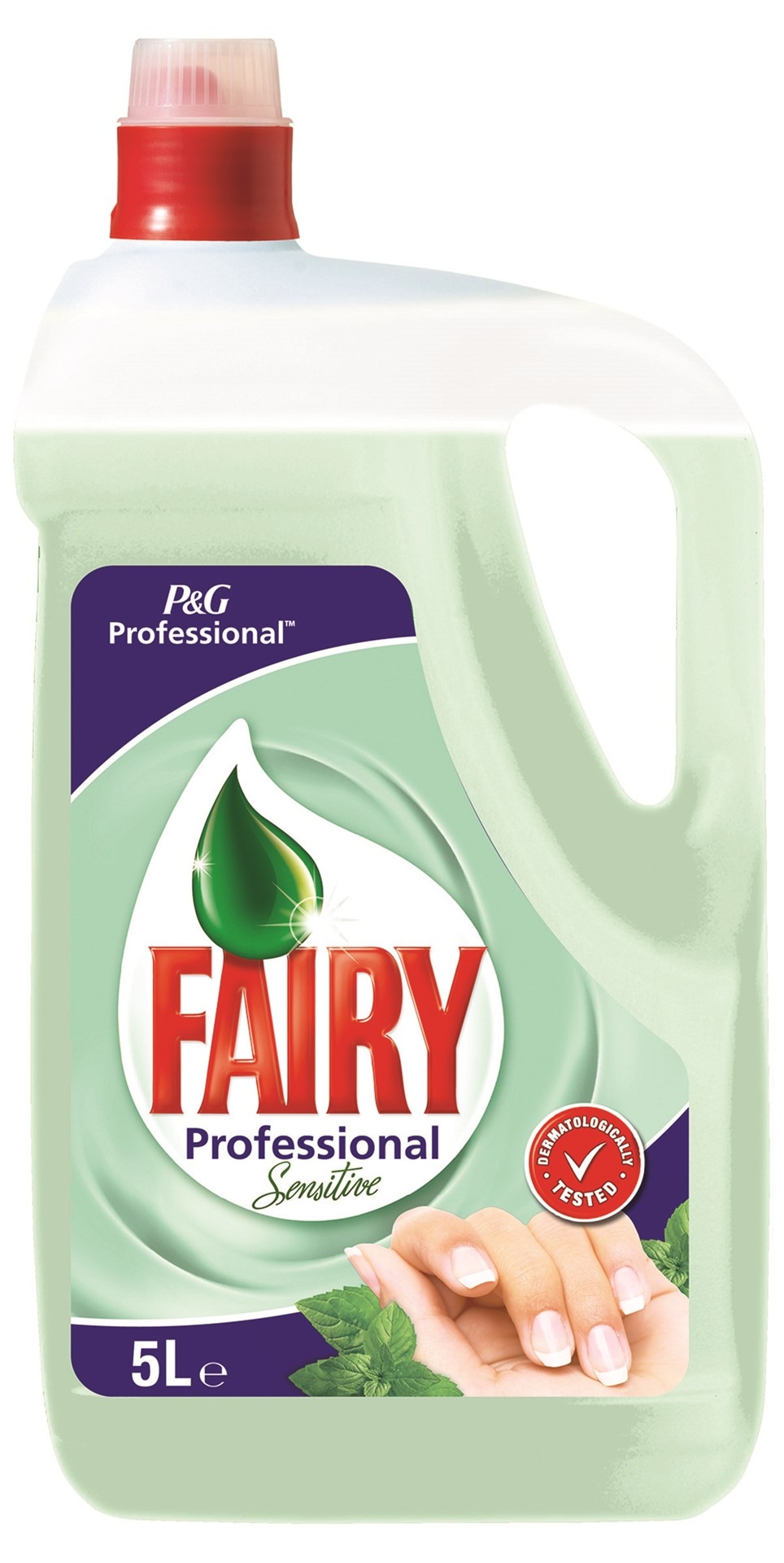 Płyn do mycia naczyń FAIRY Sensitive, profesjonalny, 5l