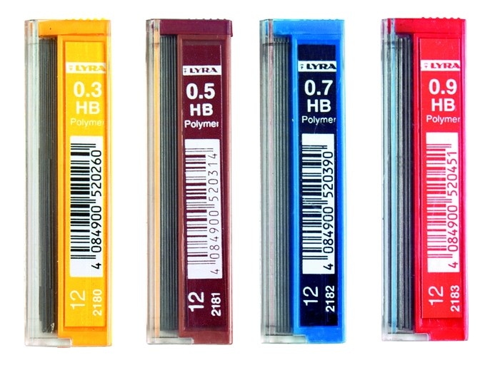 GRAFITY LYRA  0.7mm- 3H