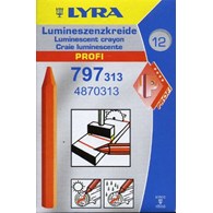 Kreda luminesc LYRA 797 czerwona op 12 4870313